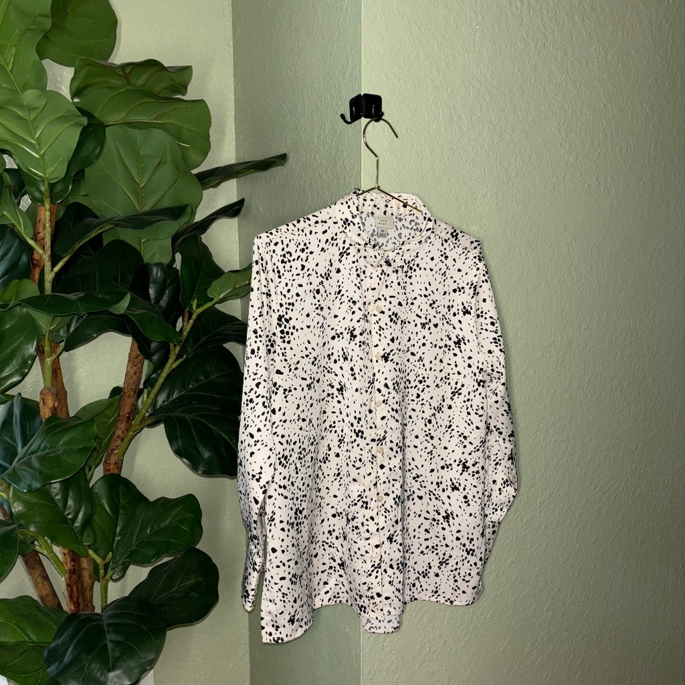 Speckled Business Buttondown shirt